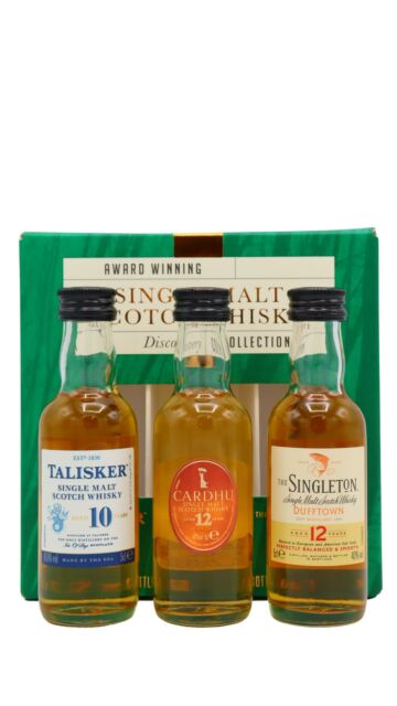 Discovery Collection - Single Malt Scotch Whisky Miniature Gift Pack