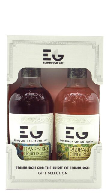 Edinburgh Gin - The Duo Gin Liqueur Gift Pack