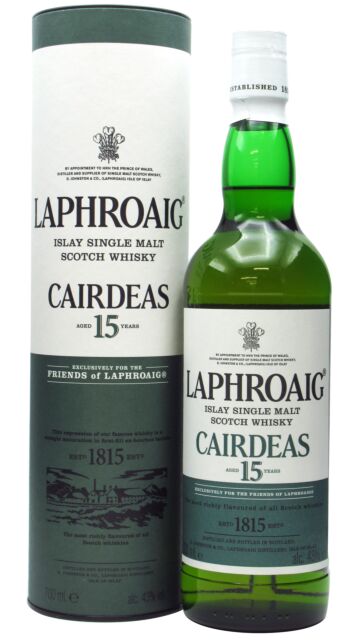 Laphroaig - Cairdeas - Feis Ile 2017 Islay Single Malt Scotch 2002 15 year old Whisky