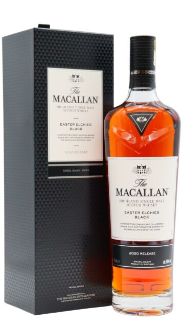 The Macallan - Easter Elchies Black 2020 Edition Single Malt Scotch Whisky