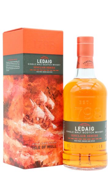 Ledaig - Sinclair Series Rioja Cask Finish Single Malt Scotch Whisky