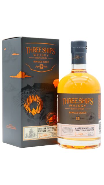 James Sedgwick - Three Ships Single Malt 12 year old Whisky