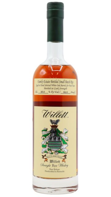Willett's - Family Reserve Straight Rye 4 year old Whiskey