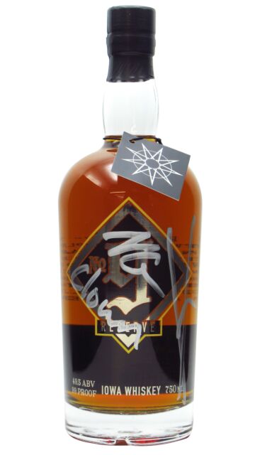 Slipknot - No. 9 Reserve Whiskey (Signed Bottle)