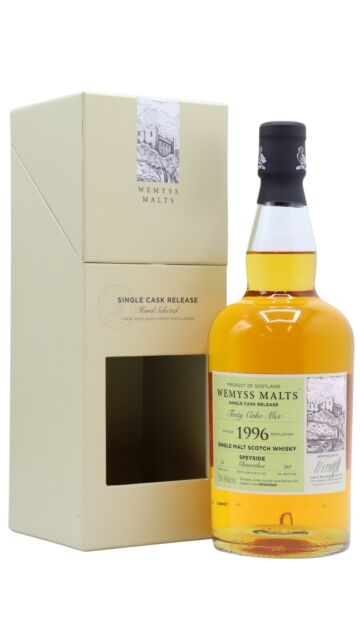 Glenrothes - Wemyss Malts - Tasty Cake Mix Single Cask 1996 23 year old Whisky