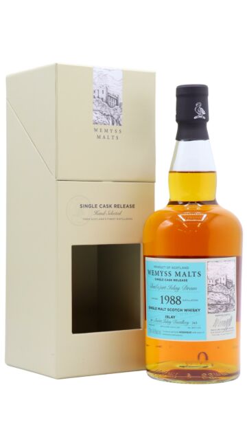 Bunnahabhain - Wemyss Malts - Dessert Islay Dram Single Cask 1988 30 year old Whisky