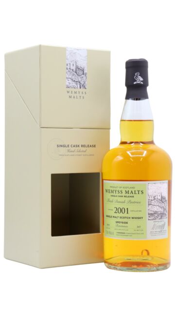 Benrinnes - Wemyss Malts - Fresh Danish Pastries Single Cask 2001 17 year old Whisky