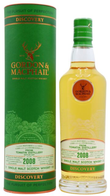Tomatin - Gordon & MacPhail Discovery Single Malt Scotch 2008 Whisky