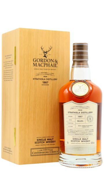 Strathisla - 51 year old Gordon & MacPhail Single Malt Scotch 1960