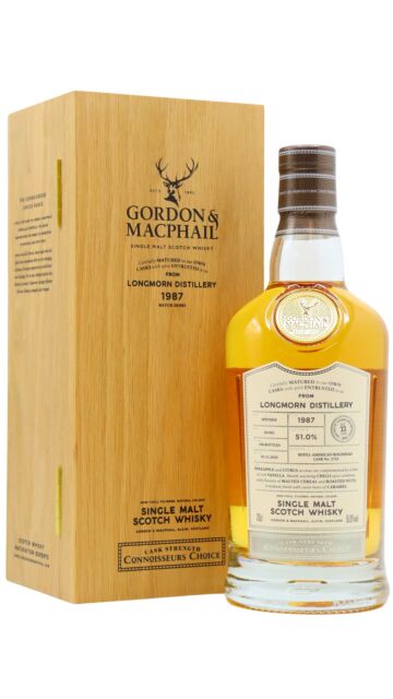 Longmorn - Connoisseurs Choice Single Cask #5725 1987 33 year old Whisky