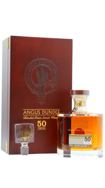 Angus Dundee - Blended Grain 50 year old Whisky
