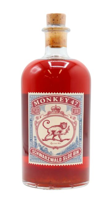 Monkey47 Monkey 47 - Schwarzwald Dry Gin 50cl 47% ABV | Hard To Find Whisky