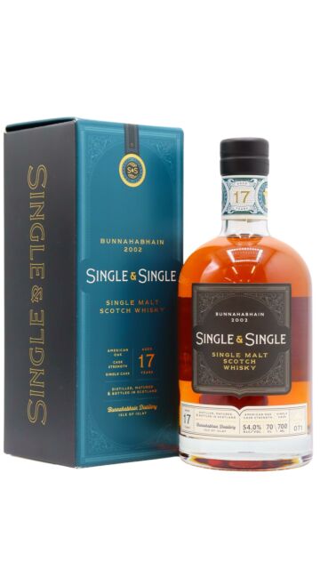 Bunnahabhain - Single & Single - Single Cask 2002 17 year old Whisky