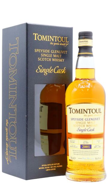 Tomintoul - Single Sherry Cask #5 2004 13 year old Whisky 70cl