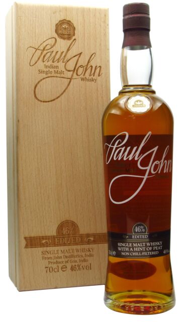 Paul John - Edited Indian Single Malt Whisky