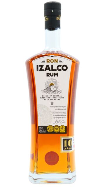 Ron Izalco - Blended Central American 10 year old Rum