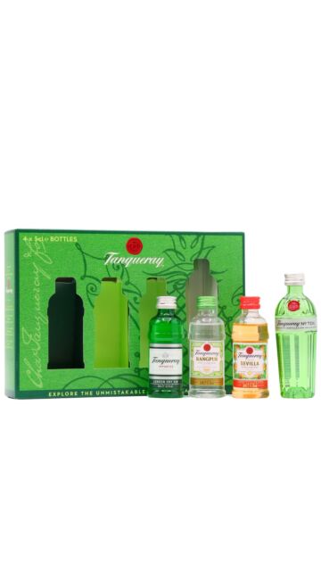 Tanqueray - Tasting Collection Gin Miniature Gift Pack