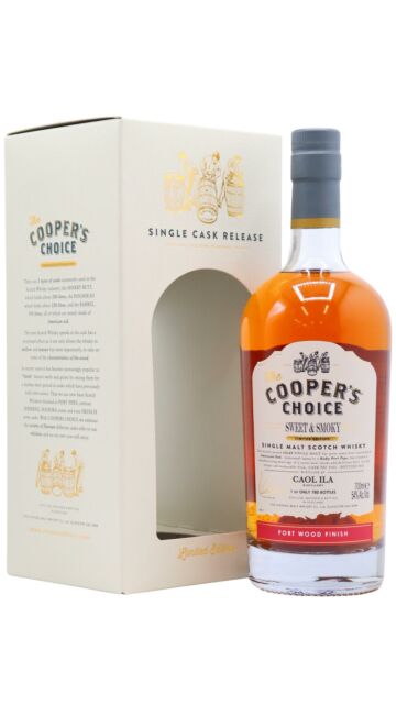 Caol Ila - Cooper's Choice - Sweet & Smoky Single Port Cask #9102 2008 Whisky