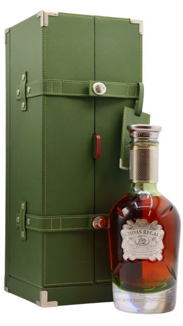 Chivas Regal - Chairman's Reserve II Crystal Decanter 25