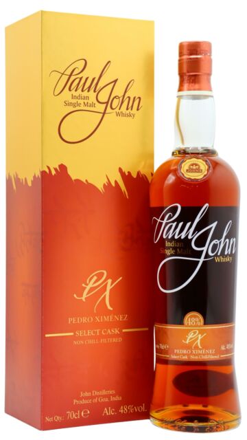 Paul John - Pedro Ximenez Select Cask Indian Single Malt Whisky