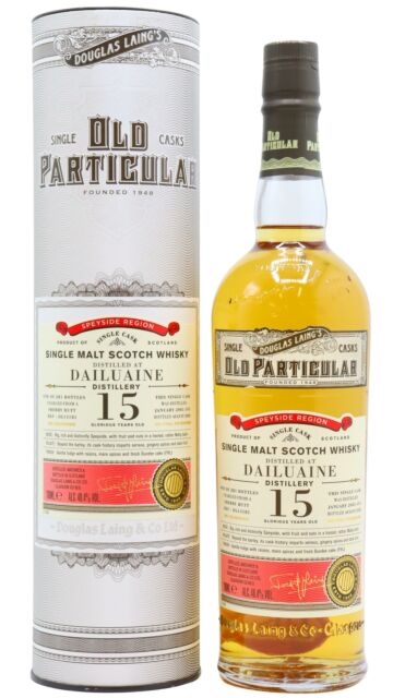 Dailuaine - Old Particular Single Cask #14181 2005 15 year old Whisky