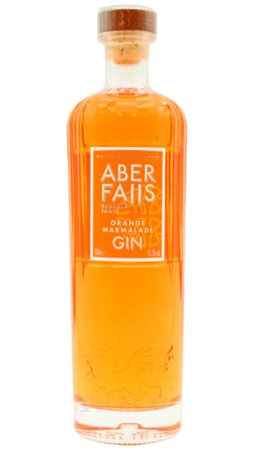 Aber Falls - Orange Marmalade Gin