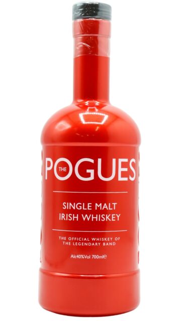 The Pogues - Single Malt Irish Whiskey