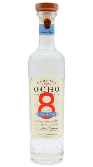 Ocho - Plata Agave Tequila