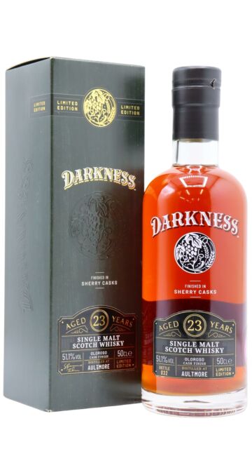 Aultmore - Darkness - Oloroso Cask Finish Single Malt Scotch 1997 23 year old Whisky