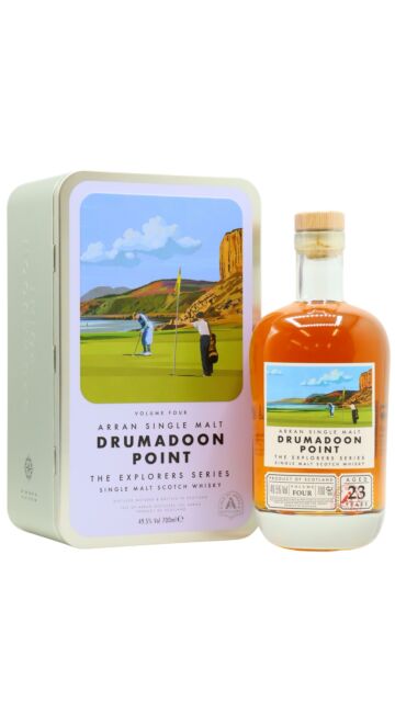 Arran - The Explorers Series Volume 4 - Drumadoon Point Single Malt Scotch 23 year old Whisky