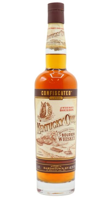 Kentucky Owl - Confiscated Kentucky Straight Bourbon Whiskey