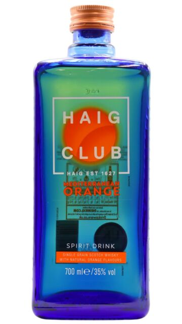 Haig Club - Mediterranean Orange Whisky
