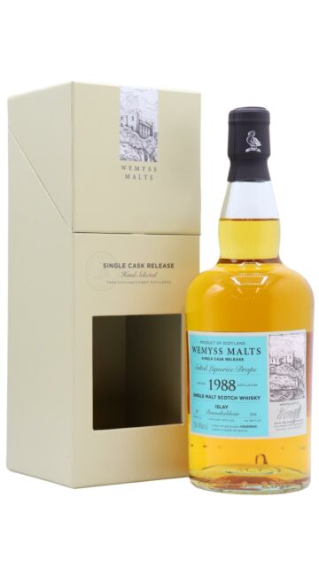 Bunnahabhain - Wemyss Malts - Salted Liquorice Drops Single Cask 1988 30 year old Whisky