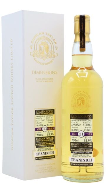Teaninich - Silken Daydream Single Cask 13 year old Whisky