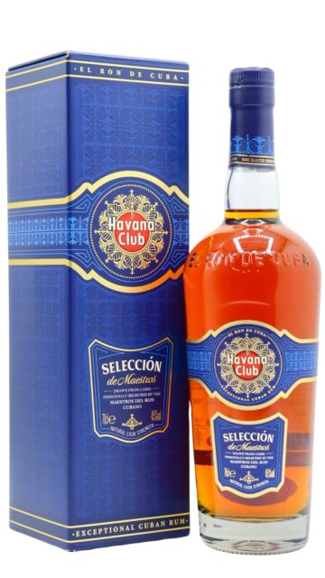 Havana Club - Seleccion De Maestros Rum (Old Bottling)