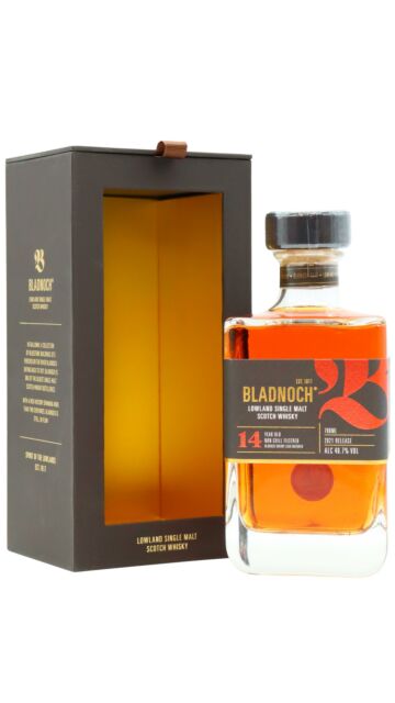 Bladnoch - 2021 Release Sherry Cask Matured Lowland Single Malt Scotch 14 year old Whisky