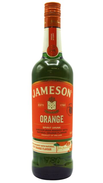 Jameson - Orange Irish Whiskey