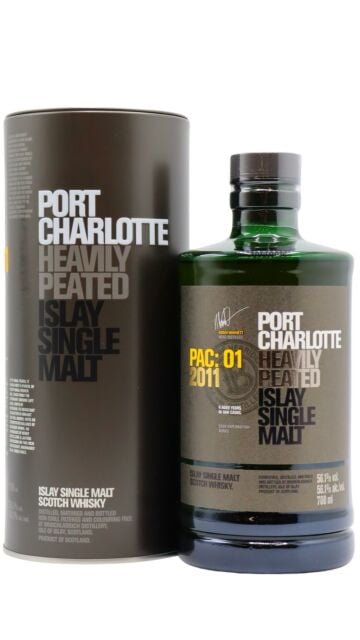 Port Charlotte - Heavily Peated Islay Single Malt Scotch 10