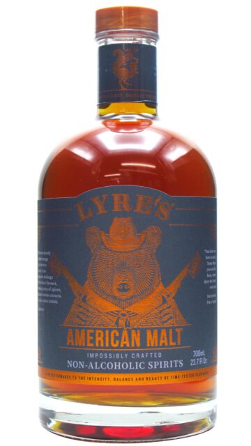 Lyres - American Malt Alcohol Free Spirit