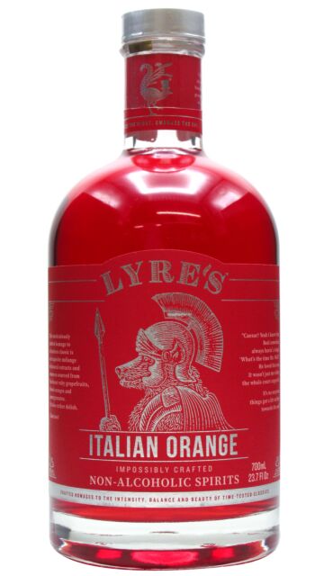 Lyres - Italian Orange Alcohol Free Spirit