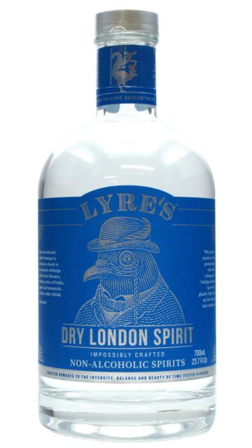 Lyres - Dry London Alcohol Free Spirit