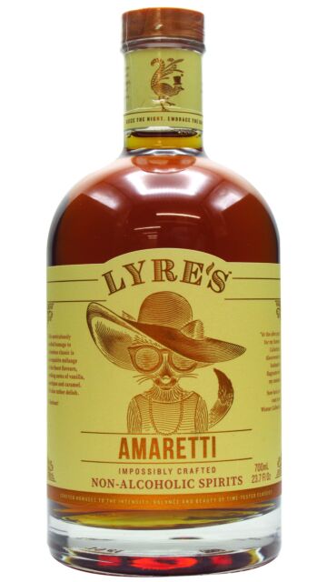Lyres - Amaretti Alcohol Free Spirit