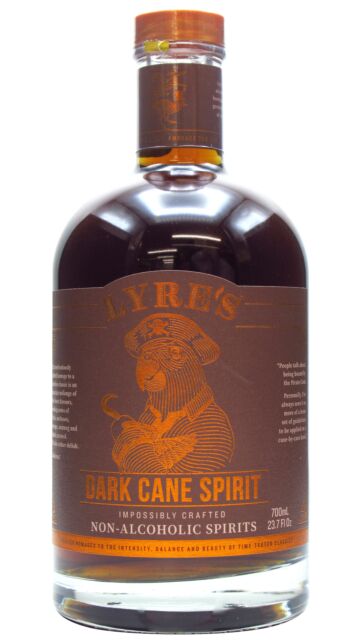 Lyres - Dark Cane Alcohol Free Spirit