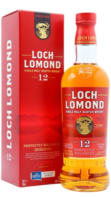 Loch Lomond - Steam & Fire Whisky 70cl 46% ABV | Hard To