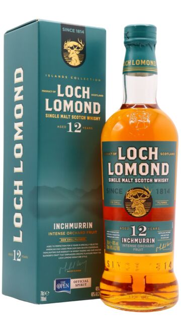 Loch Lomond - Inchmurrin Single Malt Scotch 12 year old Whisky