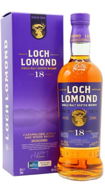 Loch Lomond - Steam & Fire Whisky 70cl 46% ABV | Hard To
