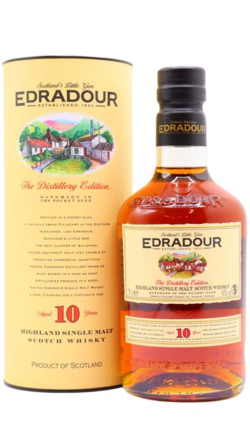 Edradour - Distillery Edition Single Malt Scotch 10 year old Whisky