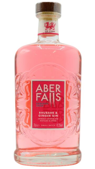Aber Falls - Rhubarb & Ginger Gin