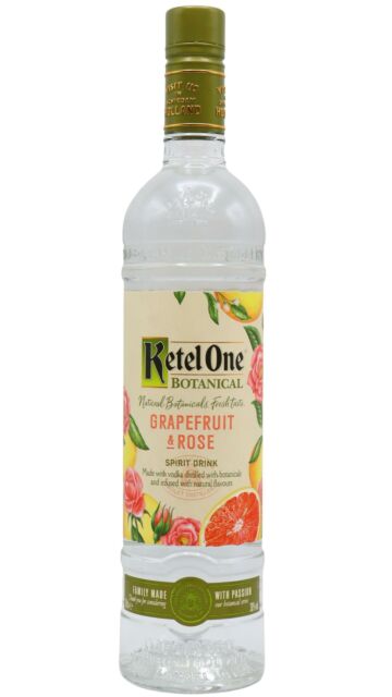 Ketel One - Grapefruit & Rose Spirit