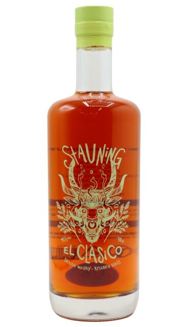 Stauning - El Clasico Batch #1 Danish Rye 2017 Whisky